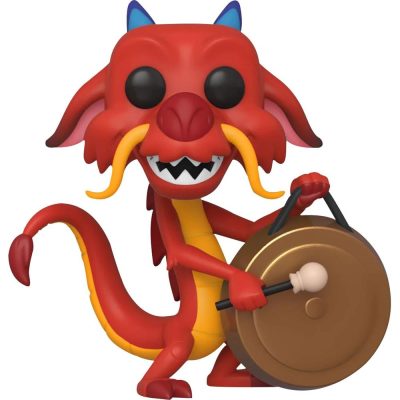 Funko Pop Disney - Mulan Mushu 630 (With Gong)