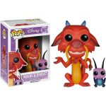 Funko Pop Disney - Mulan Mushu & Cricket 167