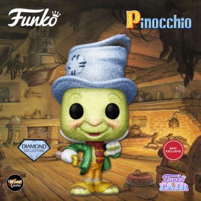 Funko Pop Disney - Pinocchio Jiminy Cricket 1026 (Diamond) (Special Edition)