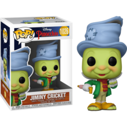 Funko Pop Disney - Pinocchio Jiminy Cricket 1026 (Tattered) (Street)