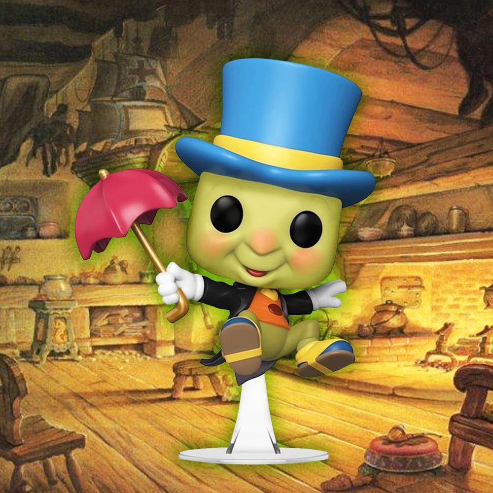 Funko Pop Disney - Pinocchio Jiminy Cricket 980 (Exclusive 2020 Fall Convention)