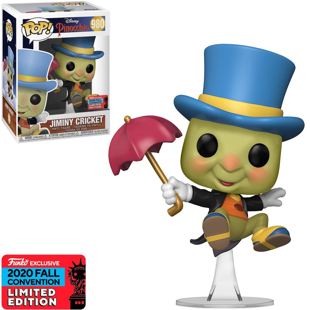 Funko Pop Disney – Pinocchio Jiminy Cricket 980 (Exclusive 2020 Fall Convention) Funko Pop Disney - Pinocchio Jiminy Cricket 980 (Exclusive 2020 Fall Convention)