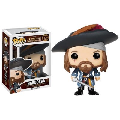 Funko Pop Disney - Pirates Of The Caribbean Captain Barbossa 173 (Vaulted) #3