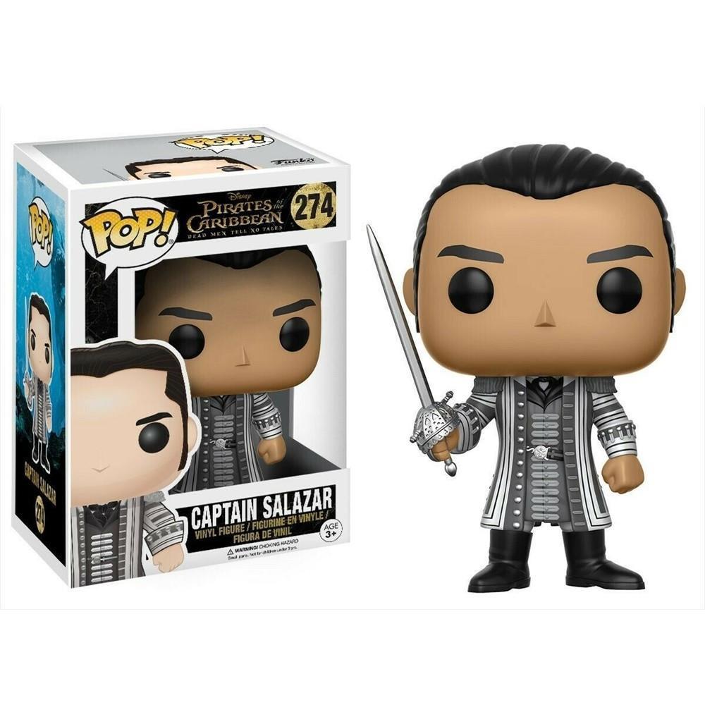 Funko Pop Disney - Pirates Of The Caribbean Dead Men Tell No Tales Captain Salazar 274 (Vaulted) #1