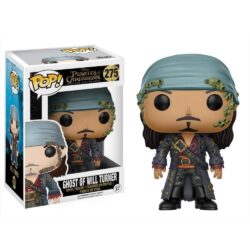 Funko Pop Disney - Pirates Of The Caribbean Dead Men Tell No Tales Ghost Of Will Turner 275