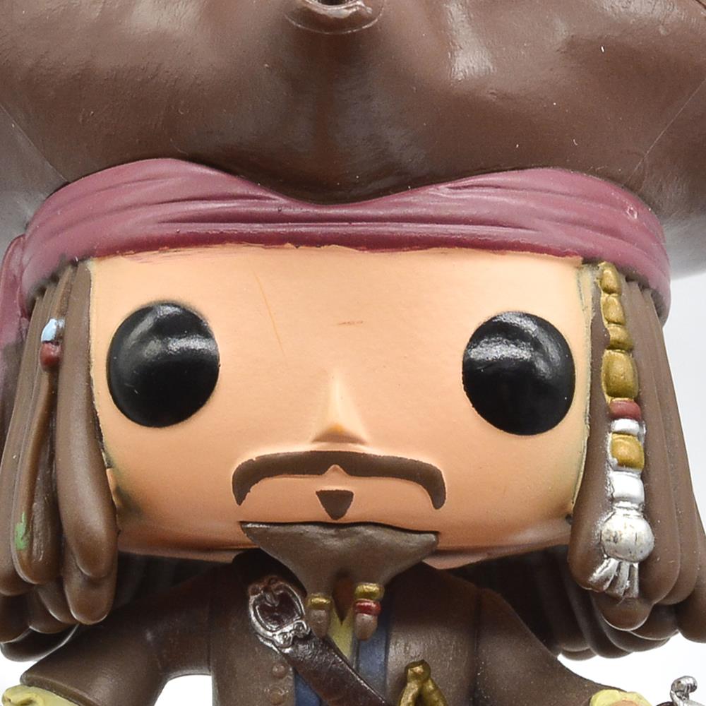Funko Pop! Disney Jack Sparrow Pirates of Caribbean #48 Johnny Depp Vaulted  