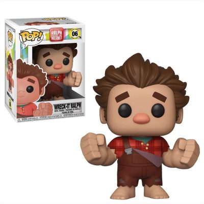 Funko Pop Disney - Ralph Breaks The Internet Wreck-It Ralph 06