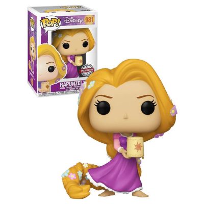 Funko Pop Disney - Rapunzel With Lantern 981 (Special Edition) #1