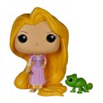 Funko Pop Disney - Rapunzel & Pascal 147