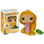 Funko Pop Disney - Rapunzel & Pascal 147