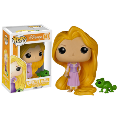Funko Pop Disney - Rapunzel & Pascal 147
