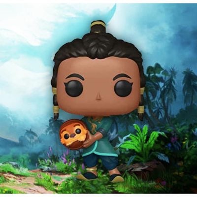 Funko Pop Disney - Raya And The Last Dragon Raya With Tuk Tuk 1005 (Special Edition)