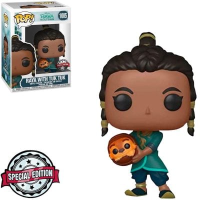 Funko Pop Disney - Raya And The Last Dragon Raya With Tuk Tuk 1005 (Special Edition)