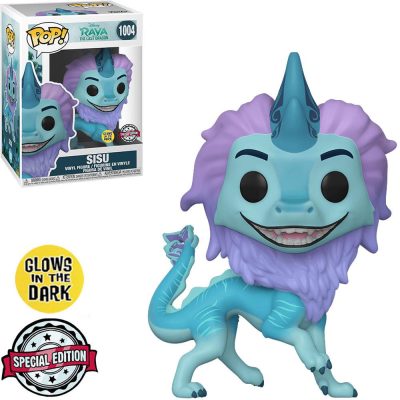 Funko Pop Disney - Raya And The Last Dragon Sisu 1004 (Special Edition) (Glows In The Dark)