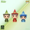 Funko Pop Disney - Sleeping Beauty Fauna / Flora / Merryweather 3 Pack (Exclusive 2020 Spring Convention)