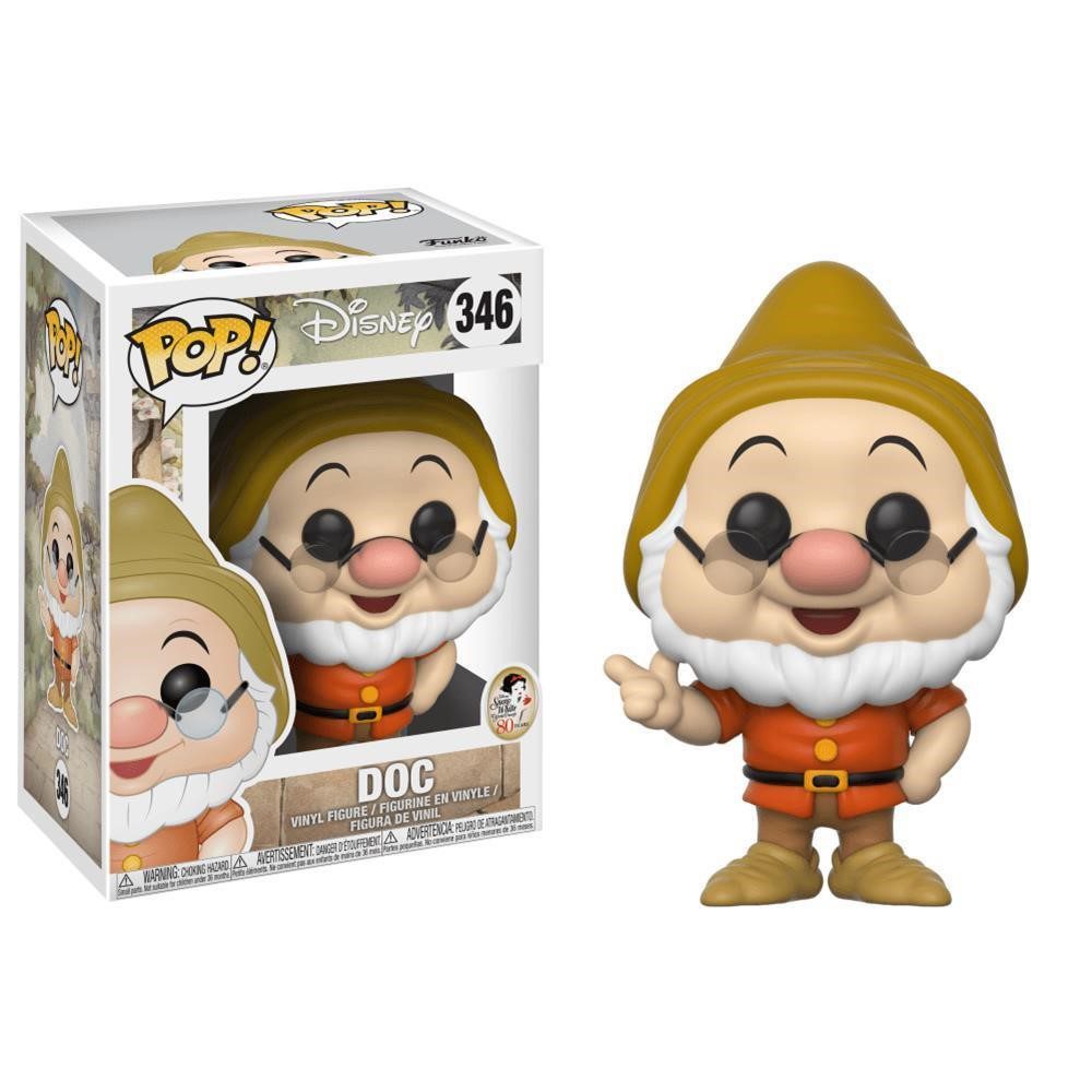 Funko Pop Disney - Snow White And The Seven Dwarfs Doc 346 (Mestre)