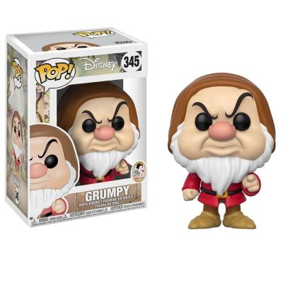 Funko Pop Disney - Snow White And The Seven Dwarfs Grumpy 345 (Zangado)