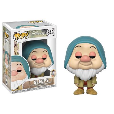 Funko Pop Disney - Snow White And The Seven Dwarfs Sleepy 343 (Soneca)