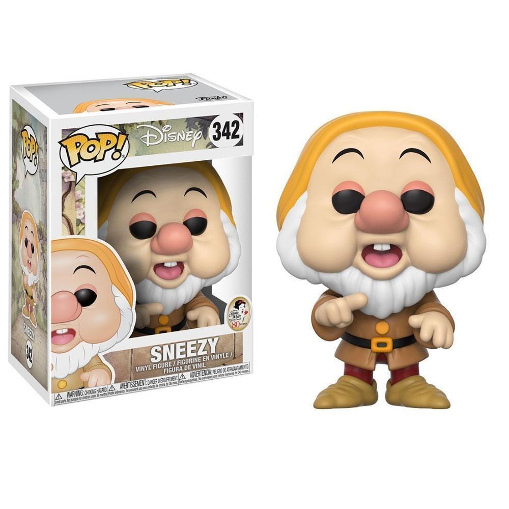 Funko Pop Disney – Snow White And The Seven Dwarfs Sneezy 342 (Atchim) (Vaulted) Funko Pop Disney - Snow White And The Seven Dwarfs Sneezy 342 (Atchim) (Vaulted)