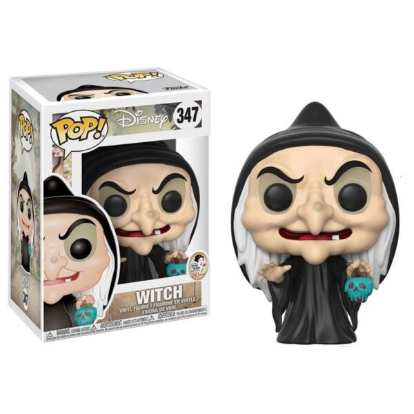Funko Pop Disney - Snow White And The Seven Dwarfs Witch 347 (Bruxa) (Vaulted)