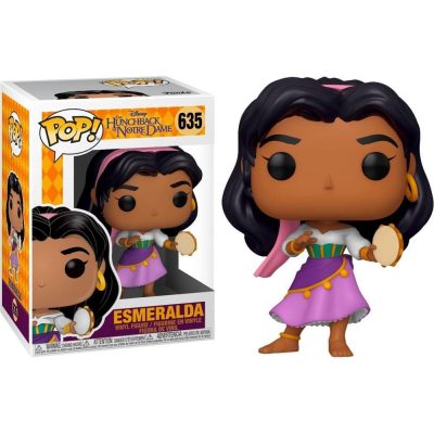 Funko Pop Disney - The Hunchback Of Notre Dame Esmeralda 635
