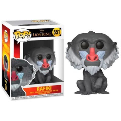 Funko Pop Disney - The Lion King Rafiki 551 (Live Action)