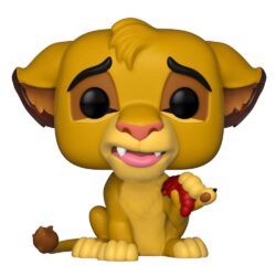 Funko Pop Disney - The Lion King Simba 496 (Grub)