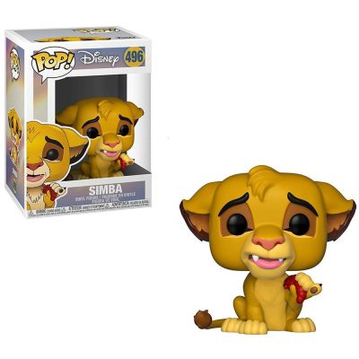 Funko Pop Disney - The Lion King Simba 496 (Grub)