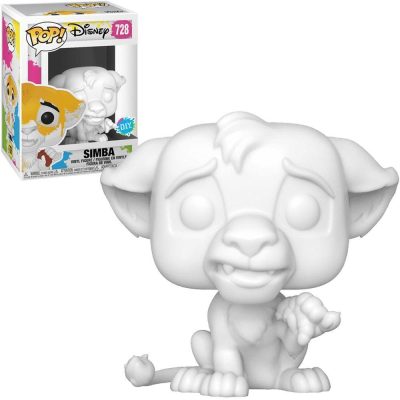 Funko Pop Disney - The Lion King Simba 728 (D.I.Y) #1