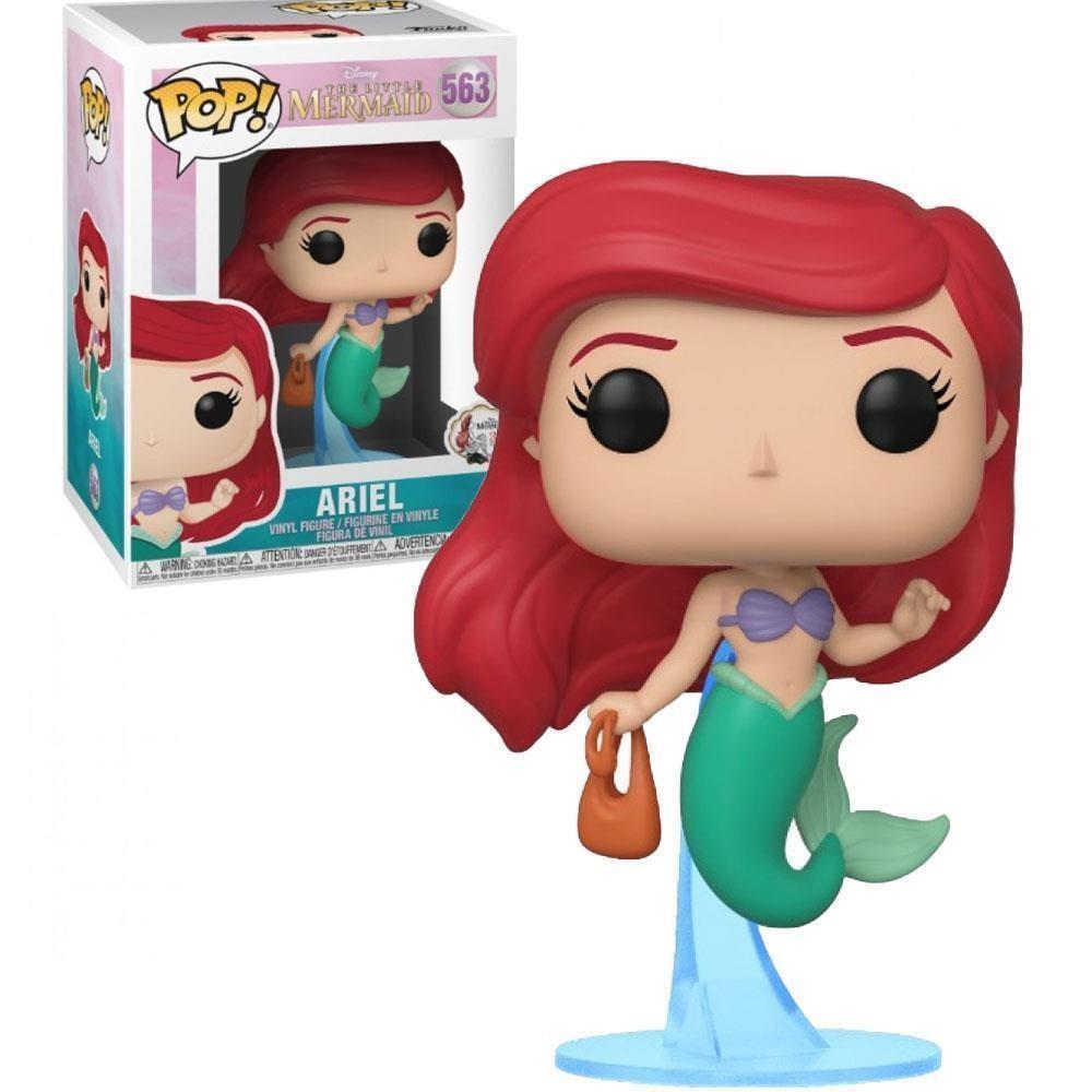 Funko Pop Disney - The Little Mermaid 30Th Anniversary Ariel 563 (With Bag)