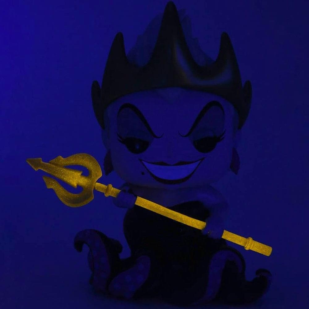 Funko Pop Disney - The Little Mermaid 30Th Anniversary Ursula 569 (Super Sized) (Glows In The Dark)