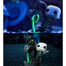 Funko Pop Disney - The Nightmare Before Christmas Jack Skellington In Fountain 602 (Glow) (Special Edition) #1