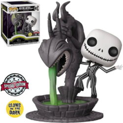 Funko Pop Disney - The Nightmare Before Christmas Jack Skellington In Fountain 602 (Glow) (Special Edition) #1