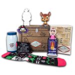 Funko Pop Disney - Treasure Box Snowflake Mountain December 2017 Exclusive Bambi