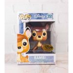 Funko Pop Disney - Treasure Box Snowflake Mountain December 2017 Exclusive Bambi