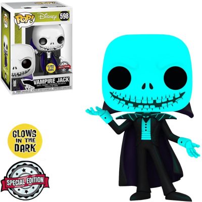 Funko Pop Disney - Vampire Jack 598 (Glows) (Special Edition)