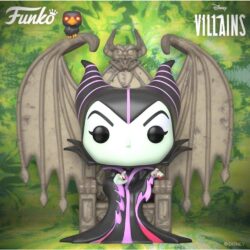 Funko Pop Disney - Villains Maleficent On Throne 784
