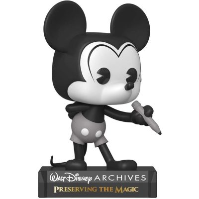 Funko Pop Disney - Walt Disney Archives 50Th Anniversary 50Th Plane Crazy Mickey 797