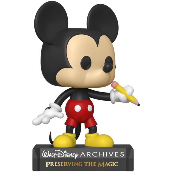 Funko Pop Disney - Walt Disney Archives 50Th Anniversary Classic Mickey 798