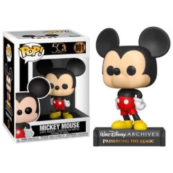 Funko Pop Disney - Walt Disney Archives 50Th Anniversary Mickey Mouse 801