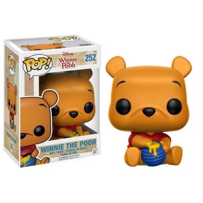 Funko Pop Disney - Winnie Pooh 252 (Sitting)