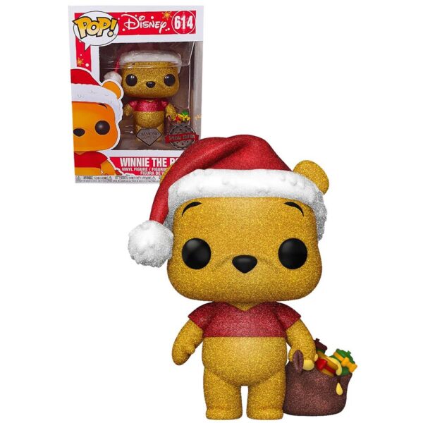 Funko Pop Disney - Winnie The Pooh 614 (Holiday) (Diamond) (Special Edition)
