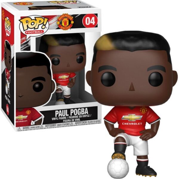 Funko Pop Football - Manchester United Paul Pogba 04 (Vaulted)