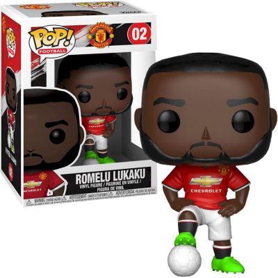 Funko Pop Football - Manchester United Romelu Lukaku 02 (Vaulted) #1