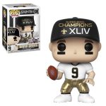 Funko Pop Football - New Orleans Saints Drew Brees 138 (Super Bowl)