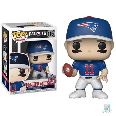 Funko Pop Football - Patriots Drew Bledsoe 115