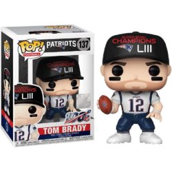 Funko Pop Football - Patriots Tom Brady 137 (Super Bowl)
