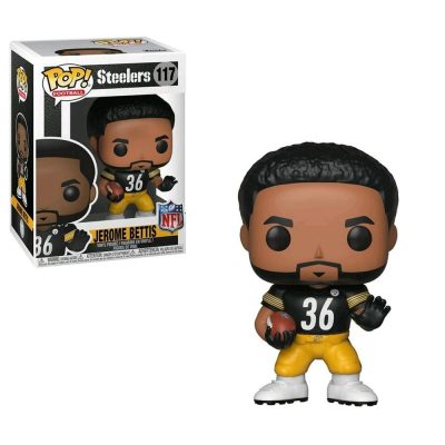 Funko Pop Football - Pittsburgh Steelers Jerome Bettis 117