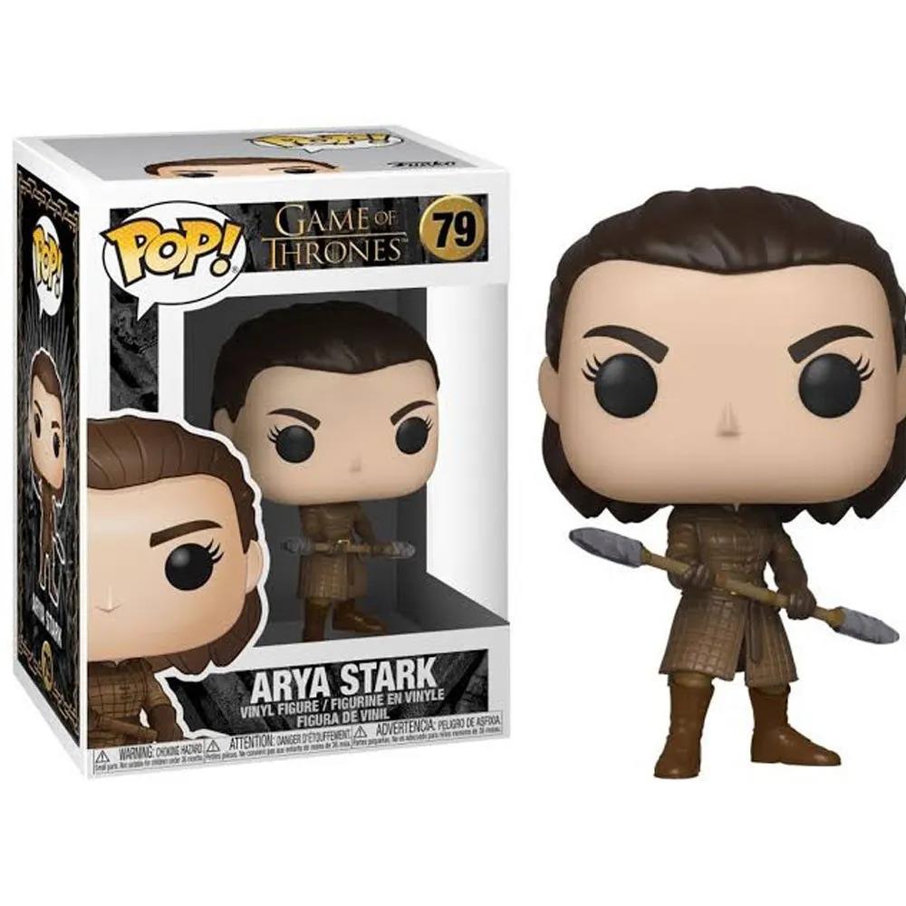 Funko Pop Game Of Thrones – Arya Stark 79 (W/ Two-Headed Spear) Funko Pop Game Of Thrones - Arya Stark 79 (W/ Two-Headed Spear)