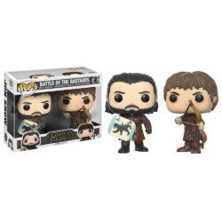 Funko Pop Game Of Thrones - Battle Of The Bastards Jon Snow E Ramsay Bolton 2 Pack (Vaulted) #1